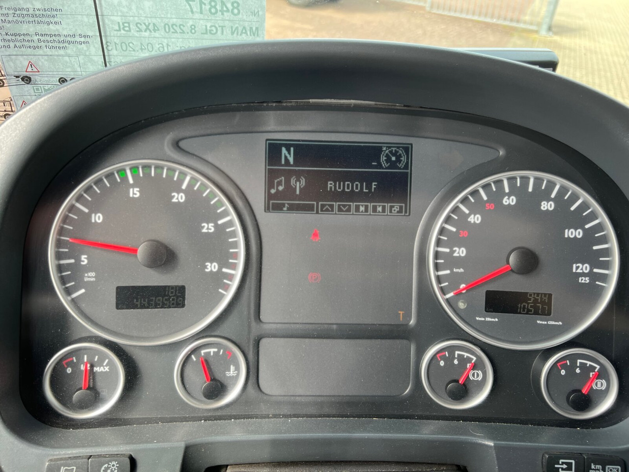 牵引车 MAN TGL 8.220 4X2 BL TGL 8.220 4X2 BL：图10