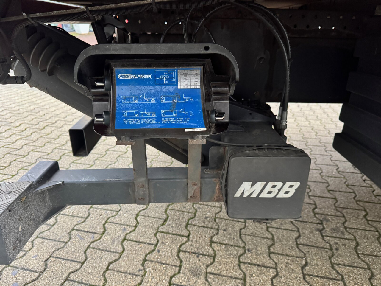 厢式卡车 MAN TGM 15.290 4x2 LL TGM 15.290 4x2 LL, Topsleeper, LBW MBB, Möbelkoffer:图11 厢式卡车 MAN TGM 15.290 4x2 LL TGM 15.290 4x2 LL, Topsleeper, LBW MBB, Möbelkoffer:图11