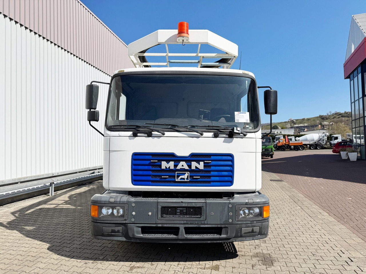 卡车 MAN TGM 18.284 4x2 BL TGM 18.284 4x2 BL, Assmann Saug- und Spülwagen 9m³:图8 卡车 MAN TGM 18.284 4x2 BL TGM 18.284 4x2 BL, Assmann Saug- und Spülwagen 9m³:图8