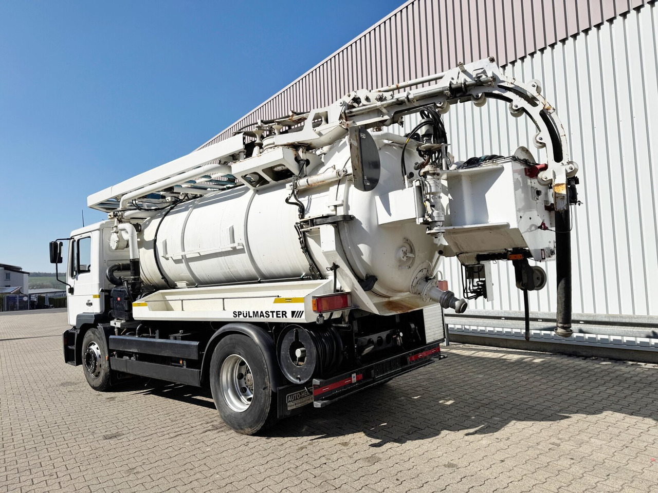 卡车 MAN TGM 18.284 4x2 BL TGM 18.284 4x2 BL, Assmann Saug- und Spülwagen 9m³:图14 卡车 MAN TGM 18.284 4x2 BL TGM 18.284 4x2 BL, Assmann Saug- und Spülwagen 9m³:图14