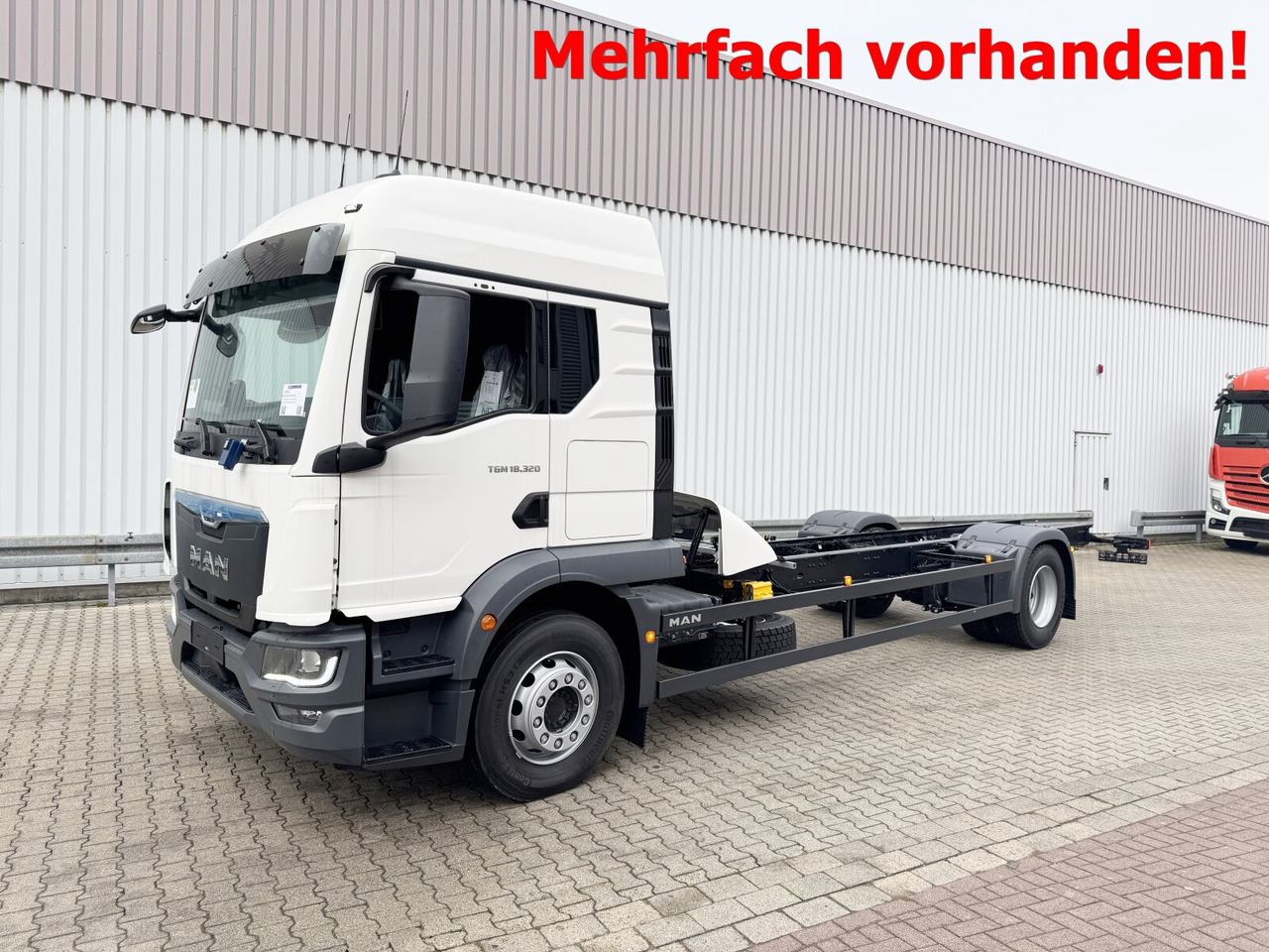 MAN TGM 18.320 4x2 BL TGM 18.320 4x2 BL - 驾驶室底盘卡车:图1 MAN TGM 18.320 4x2 BL TGM 18.320 4x2 BL - 驾驶室底盘卡车:图1