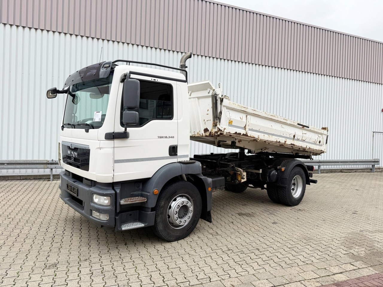 MAN TGM 18.340 4x2 BB TGM 18.340 4x2 BB - 翻斗车:图1 MAN TGM 18.340 4x2 BB TGM 18.340 4x2 BB - 翻斗车:图1