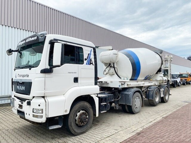 MAN TGS 18.400 4x4H BLS TGS 18.400 4x4H BLS + Auflieger KARRENA 10m³ Betonmischer - 混凝土搅拌车:图1 MAN TGS 18.400 4x4H BLS TGS 18.400 4x4H BLS + Auflieger KARRENA 10m³ Betonmischer - 混凝土搅拌车:图1