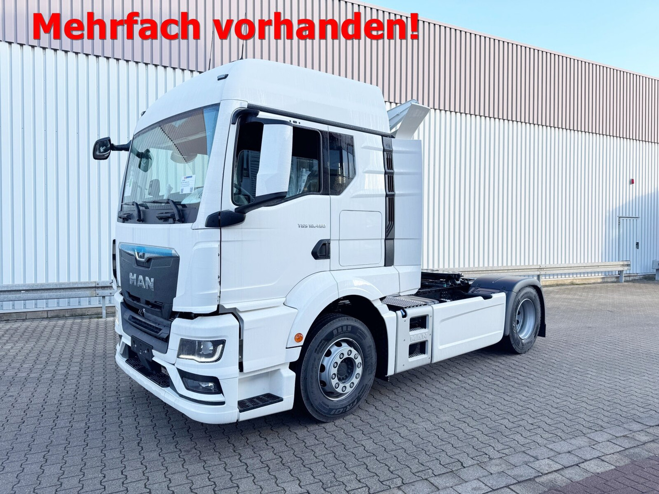 MAN TGS 18.480 BL 4x2 TGS 18.480 BL 4x2, 20x VORHANDEN! - 牵引车:图1 MAN TGS 18.480 BL 4x2 TGS 18.480 BL 4x2, 20x VORHANDEN! - 牵引车:图1