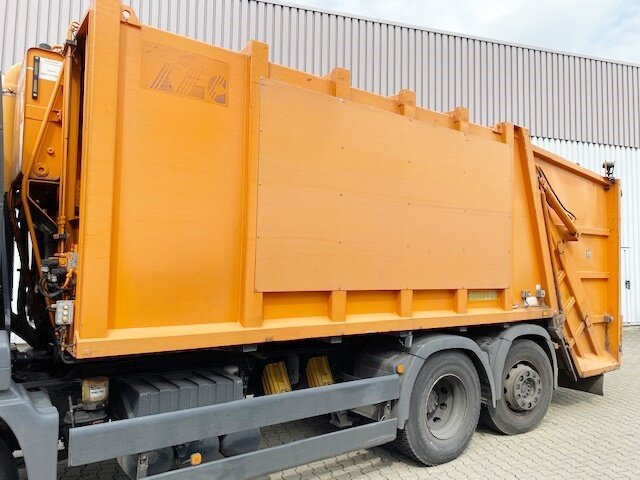 MAN TGS 26.320 6x2-4 BL TGS 26.320 6x2-4 BL, Lenkachse, Haller X2, Zöller-Schüttung - 垃圾车:图2 MAN TGS 26.320 6x2-4 BL TGS 26.320 6x2-4 BL, Lenkachse, Haller X2, Zöller-Schüttung - 垃圾车:图2