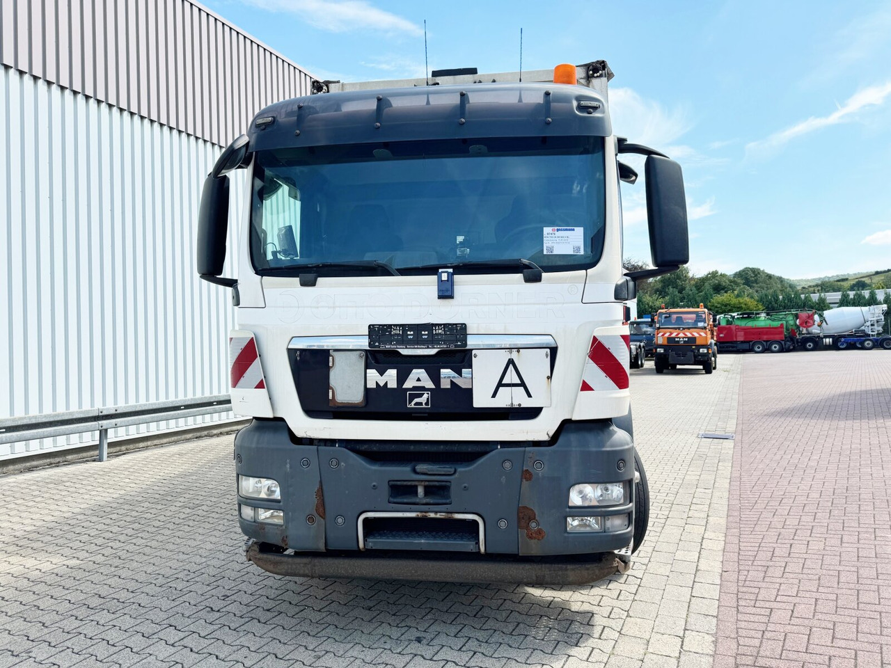 厢式卡车 MAN TGS 26.360 6X2-4 BL TGS 26.360 6X2-4 BL, Lift-/Lenkachse, Stapleraufnahme:图9 厢式卡车 MAN TGS 26.360 6X2-4 BL TGS 26.360 6X2-4 BL, Lift-/Lenkachse, Stapleraufnahme:图9