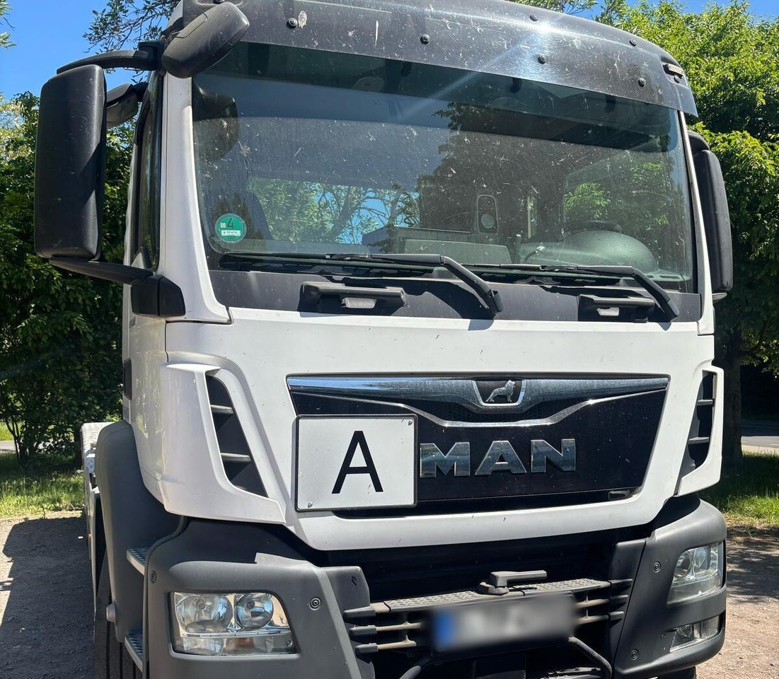 MAN TGS 26.460 6x2-4 BL TGS 26.460 6x2-4 BL, Lenk-/Liftachse, Navi - 吊钩升降车:图5 MAN TGS 26.460 6x2-4 BL TGS 26.460 6x2-4 BL, Lenk-/Liftachse, Navi - 吊钩升降车:图5
