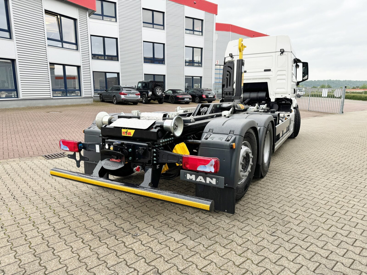 新的 吊钩升降车 MAN TGS 26.470 6x2-4 LL CH TGS 26.470 6x2-4 LL CH, Retarder, Navi, Lenk-/Liftachse:图9 新的 吊钩升降车 MAN TGS 26.470 6x2-4 LL CH TGS 26.470 6x2-4 LL CH, Retarder, Navi, Lenk-/Liftachse:图9