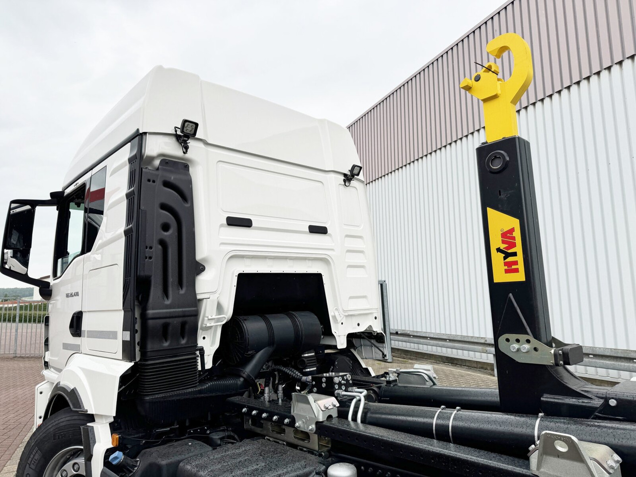 MAN TGS 26.470 6x2-4 LL CH TGS 26.470 6x2-4 LL CH, Retarder, Navi, Lenk-/Liftachse - 吊钩升降车:图2 MAN TGS 26.470 6x2-4 LL CH TGS 26.470 6x2-4 LL CH, Retarder, Navi, Lenk-/Liftachse - 吊钩升降车:图2
