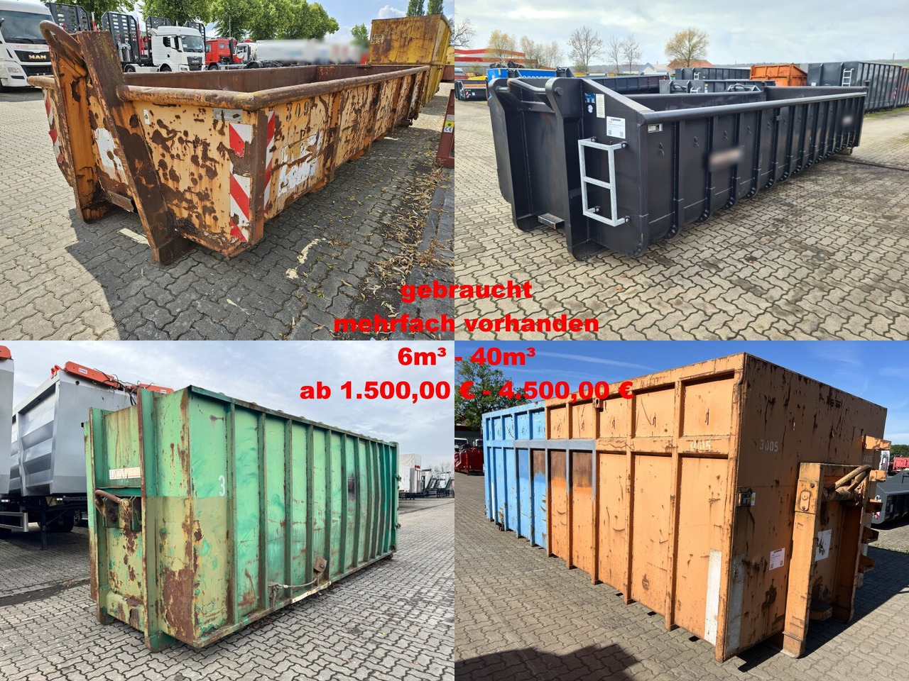 MAN TGS 26.480 6x4/45 BL TGS 26.480 6x4/45 BL, Klima, Intarder, Hyva 20.60 S bis 7 m Container, - 吊钩升降车:图5 MAN TGS 26.480 6x4/45 BL TGS 26.480 6x4/45 BL, Klima, Intarder, Hyva 20.60 S bis 7 m Container, - 吊钩升降车:图5