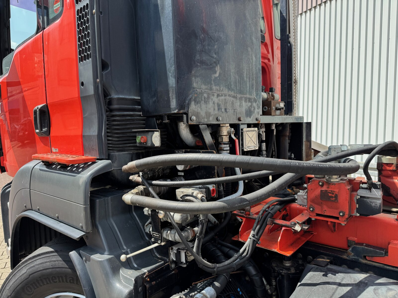 MAN TGS 26.480 6x4H-4 BL TGS 26.480 6x4H-4 BL, Liebherr HTM 704, Multilift Abroller HydroDrive, Lenk-/Liftachse, Wechselfahrzeug - 混凝土搅拌车:图5 MAN TGS 26.480 6x4H-4 BL TGS 26.480 6x4H-4 BL, Liebherr HTM 704, Multilift Abroller HydroDrive, Lenk-/Liftachse, Wechselfahrzeug - 混凝土搅拌车:图5