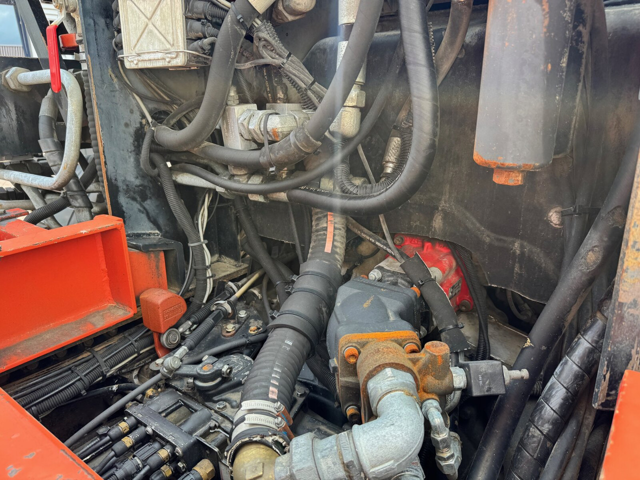 MAN TGS 26.480 6x4H-4 BL TGS 26.480 6x4H-4 BL, Liebherr HTM 704, Multilift Abroller HydroDrive, Lenk-/Liftachse, Wechselfahrzeug - 混凝土搅拌车:图3 MAN TGS 26.480 6x4H-4 BL TGS 26.480 6x4H-4 BL, Liebherr HTM 704, Multilift Abroller HydroDrive, Lenk-/Liftachse, Wechselfahrzeug - 混凝土搅拌车:图3