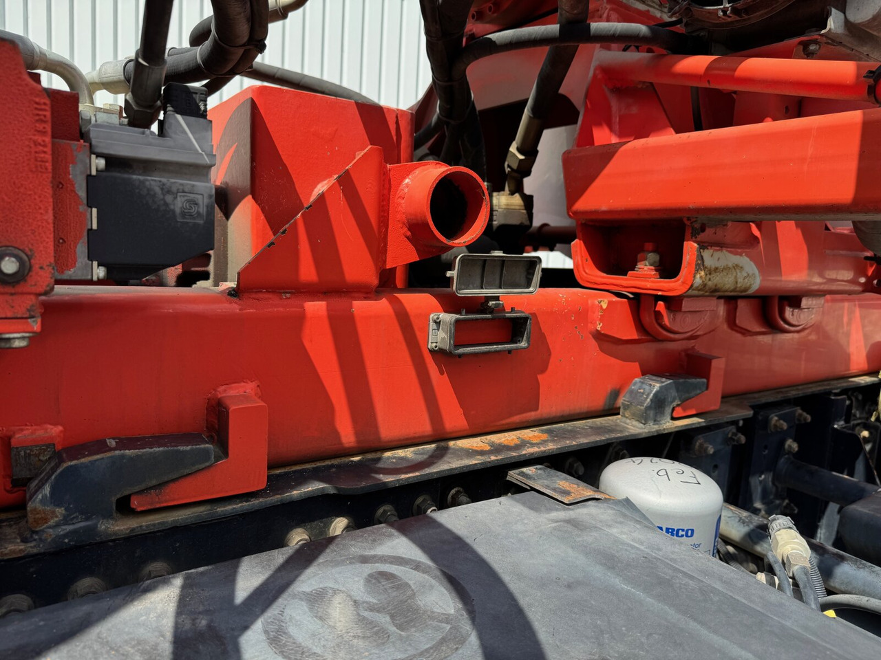 MAN TGS 26.480 6x4H-4 BL TGS 26.480 6x4H-4 BL, Liebherr HTM 704, Multilift Abroller HydroDrive, Lenk-/Liftachse, Wechselfahrzeug - 混凝土搅拌车:图4 MAN TGS 26.480 6x4H-4 BL TGS 26.480 6x4H-4 BL, Liebherr HTM 704, Multilift Abroller HydroDrive, Lenk-/Liftachse, Wechselfahrzeug - 混凝土搅拌车:图4