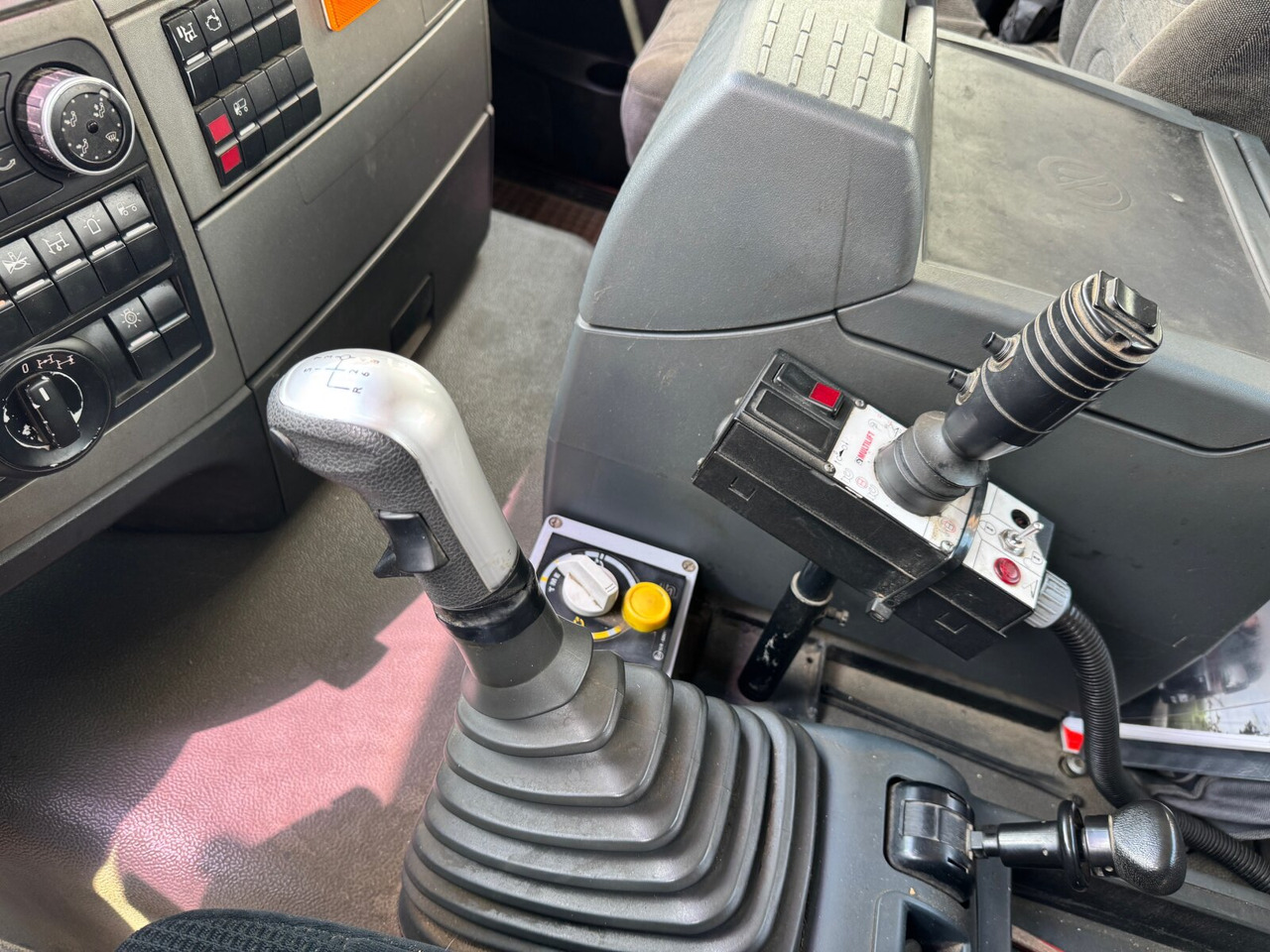 MAN TGS 26.480 6x4H-4 BL TGS 26.480 6x4H-4 BL, Multilift Abroller HydroDrive, Lenk-/Liftachse, Wechselfahrzeug - 吊钩升降车:图5 MAN TGS 26.480 6x4H-4 BL TGS 26.480 6x4H-4 BL, Multilift Abroller HydroDrive, Lenk-/Liftachse, Wechselfahrzeug - 吊钩升降车:图5