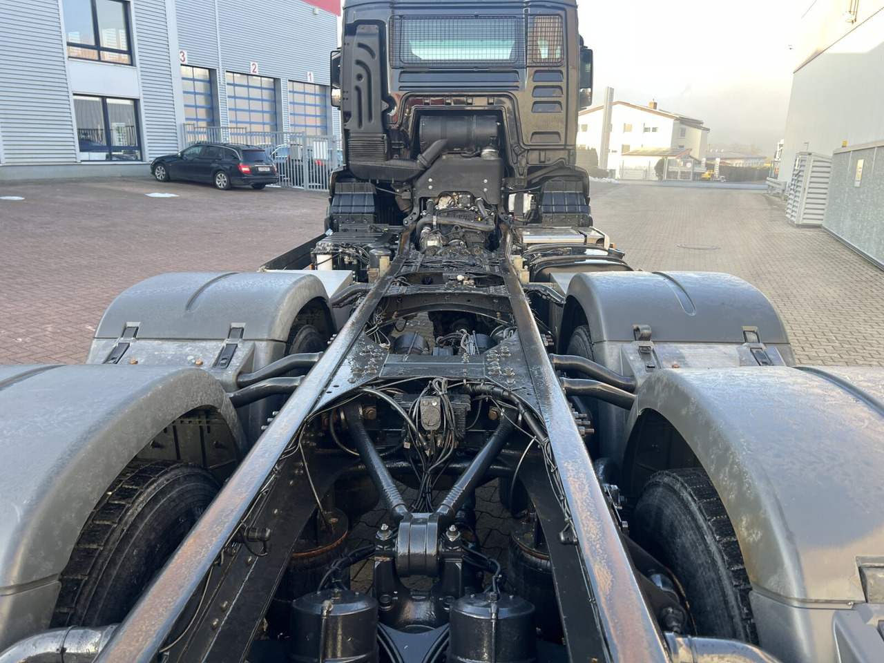 MAN TGS 26.500 6X6 BL TGS 26.500 6X6 BL, Intarder - 吊钩升降车:图3 MAN TGS 26.500 6X6 BL TGS 26.500 6X6 BL, Intarder - 吊钩升降车:图3