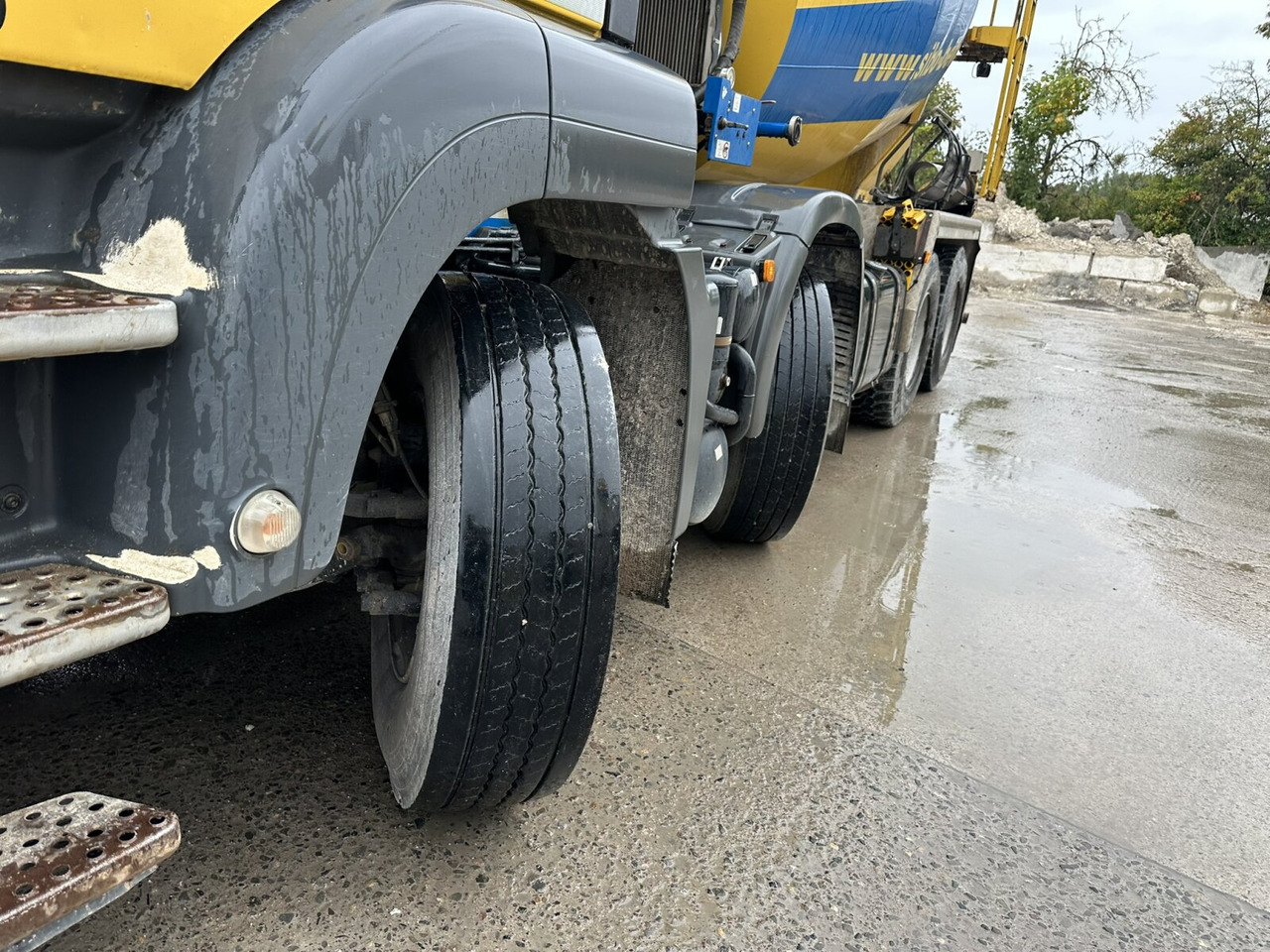 MAN TGS 32.400 8X4 BB TGS 32.400 8x4 BB, Stetter ca. 9m³ - 混凝土搅拌车:图2 MAN TGS 32.400 8X4 BB TGS 32.400 8x4 BB, Stetter ca. 9m³ - 混凝土搅拌车:图2
