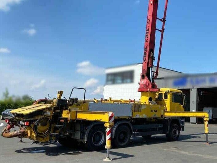 MAN TGS 33.440 6X4 BB TGS 33.440 6X4 BB, Betonpumpe CIFA K31L XZ, 31m Mast - 混凝土泵车:图5 MAN TGS 33.440 6X4 BB TGS 33.440 6X4 BB, Betonpumpe CIFA K31L XZ, 31m Mast - 混凝土泵车:图5