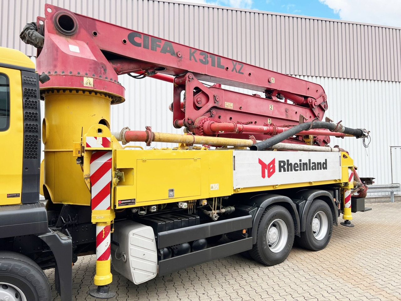 MAN TGS 33.440 6X4 BB TGS 33.440 6X4 BB, Betonpumpe CIFA K31L XZ, 31m Mast - 混凝土泵车:图3 MAN TGS 33.440 6X4 BB TGS 33.440 6X4 BB, Betonpumpe CIFA K31L XZ, 31m Mast - 混凝土泵车:图3