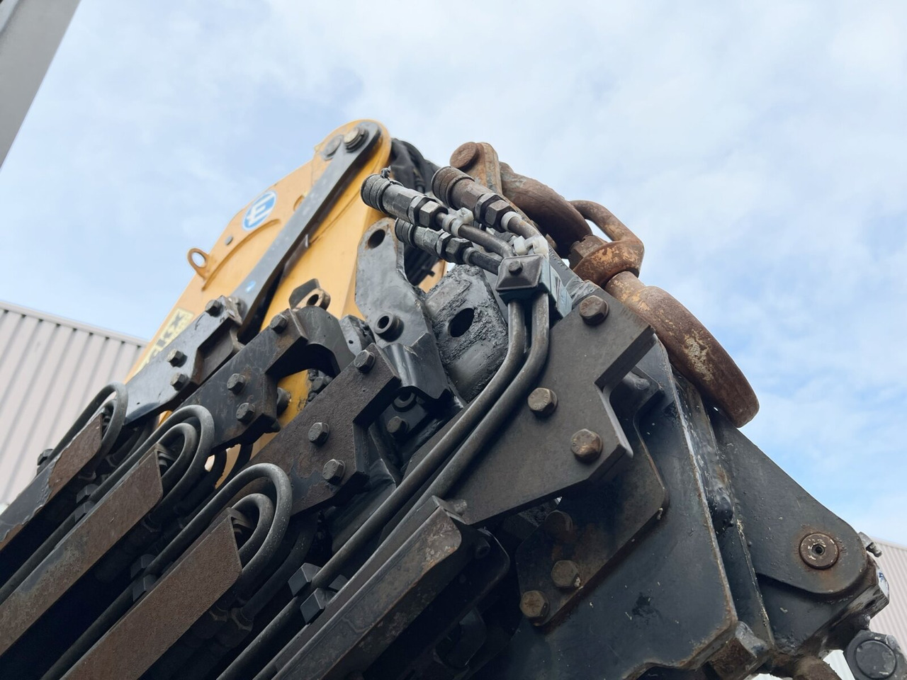 MAN TGS 33.440 6X4 BL TGS 33.440 6X4 BL mit Kran Effer 165-3S, Funk 租赁 MAN TGS 33.440 6X4 BL TGS 33.440 6X4 BL mit Kran Effer 165-3S, Funk：图6