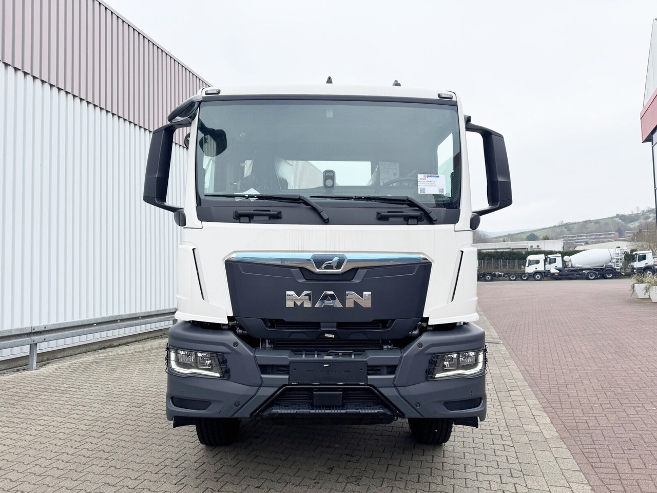 MAN TGS 33.440 6x4 BB TGS 33.440 6x4 BB 租赁 MAN TGS 33.440 6x4 BB TGS 33.440 6x4 BB：图7