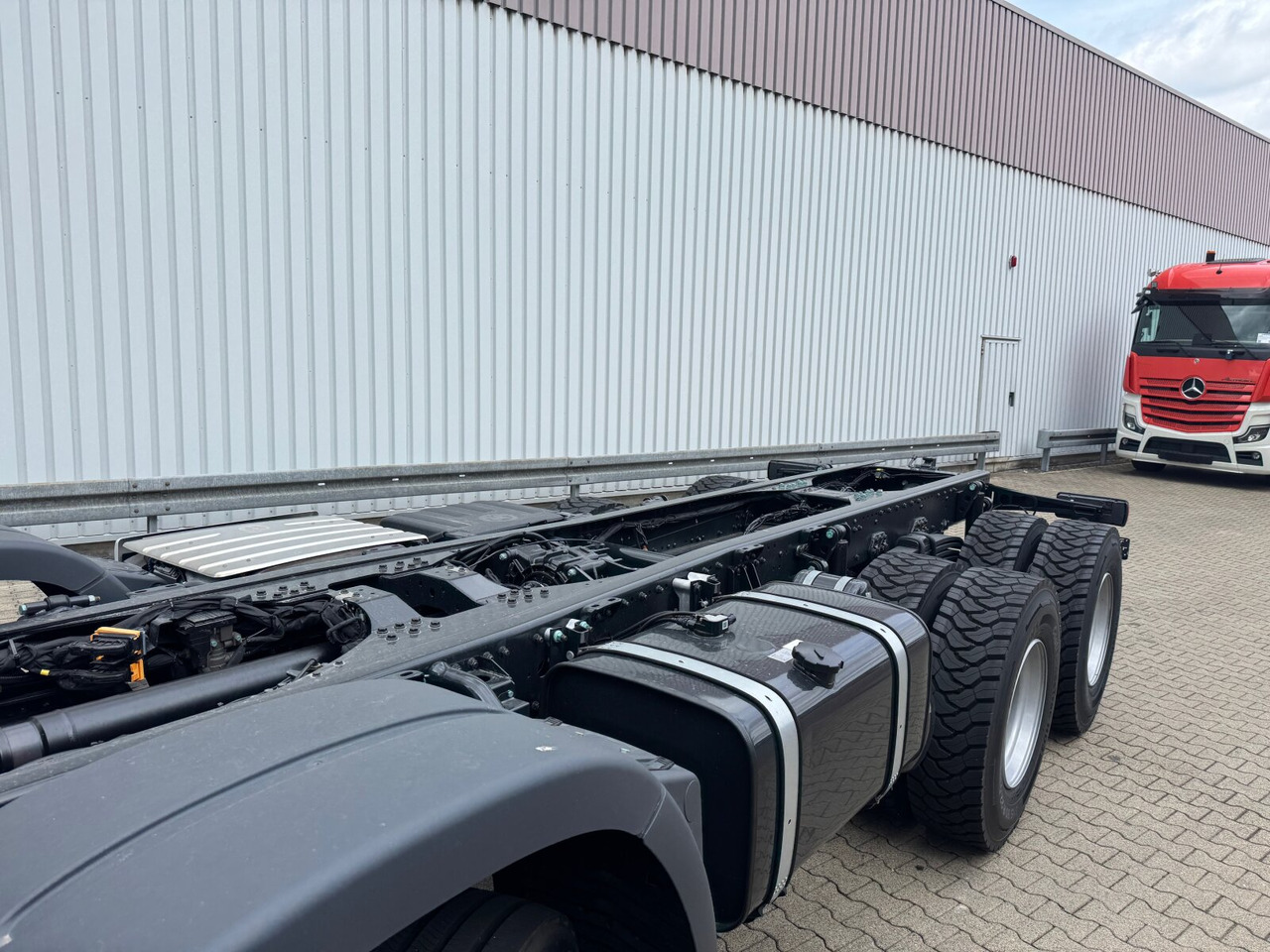 新的 翻斗车 MAN TGS 35.480 8x8 BB CH TGS 35.480 8x8 BB CH, Hohe Bauart, Nebenantrieb：图15