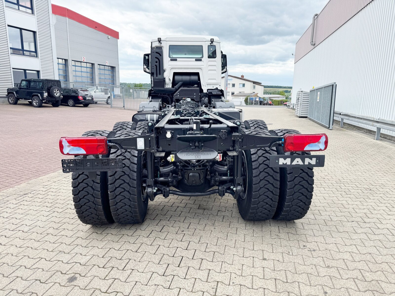 新的 翻斗车 MAN TGS 35.480 8x8 BB CH TGS 35.480 8x8 BB CH, Hohe Bauart, Nebenantrieb：图12