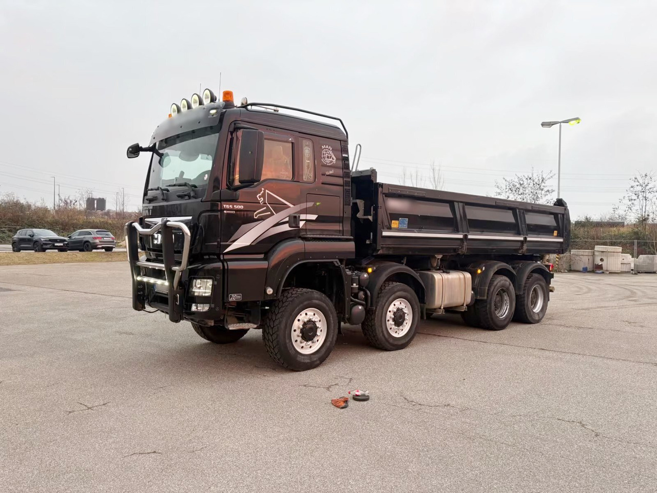 MAN TGS 35.500 8x8 BB TGS 35.500 8x8 BB, Meiller Bordmatik - 翻斗车:图4 MAN TGS 35.500 8x8 BB TGS 35.500 8x8 BB, Meiller Bordmatik - 翻斗车:图4