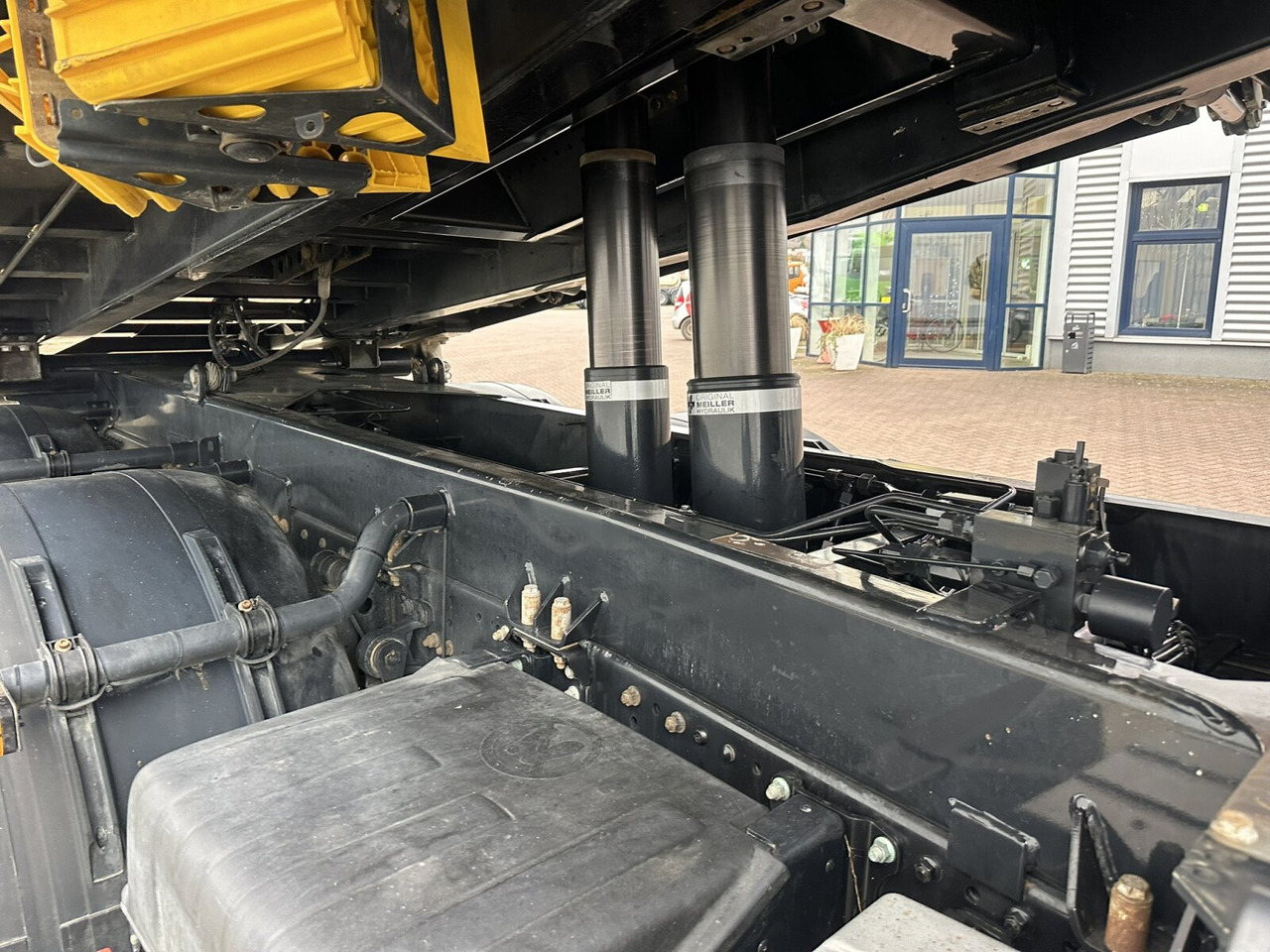 MAN TGS 35.500 8x8 BB TGS 35.500 8x8 BB, Meiller Bordmatik - 翻斗车:图2 MAN TGS 35.500 8x8 BB TGS 35.500 8x8 BB, Meiller Bordmatik - 翻斗车:图2