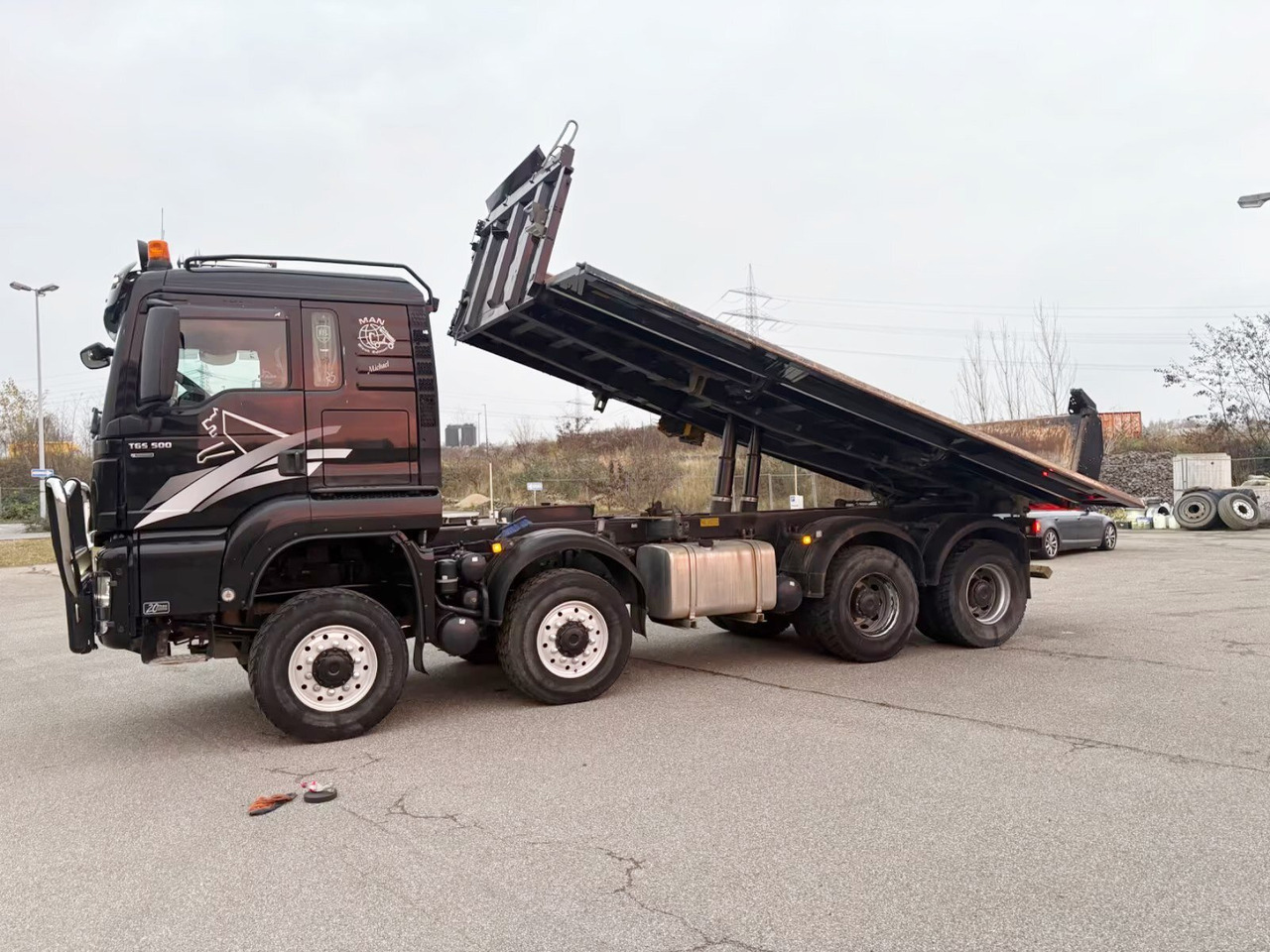 MAN TGS 35.500 8x8 BB TGS 35.500 8x8 BB, Meiller Bordmatik - 翻斗车:图5 MAN TGS 35.500 8x8 BB TGS 35.500 8x8 BB, Meiller Bordmatik - 翻斗车:图5