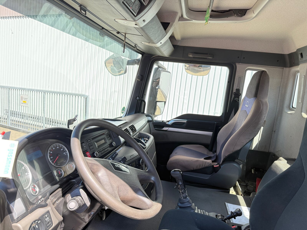 MAN TGS 35.540 8x6H BL TGS 35.540 8x6H BL, HydroDrive, PriTrader, Hiab Abrollkipper bis 7 m - 吊钩升降车:图3 MAN TGS 35.540 8x6H BL TGS 35.540 8x6H BL, HydroDrive, PriTrader, Hiab Abrollkipper bis 7 m - 吊钩升降车:图3