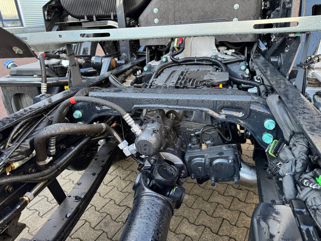 MAN TGS 41.440/480 8x4 BB TGS 41.440/480 8x4 BB, 5x VORHANDEN, Meiller Stahlmulde 18m³ - 自卸车:图3 MAN TGS 41.440/480 8x4 BB TGS 41.440/480 8x4 BB, 5x VORHANDEN, Meiller Stahlmulde 18m³ - 自卸车:图3