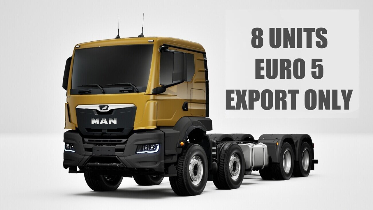 MAN TGS 41.440 8x4 BB CH TGS 41.440 8x4 BB CH, Retarder, MEHRFACH VORHANDEN! - 驾驶室底盘卡车:图1 MAN TGS 41.440 8x4 BB CH TGS 41.440 8x4 BB CH, Retarder, MEHRFACH VORHANDEN! - 驾驶室底盘卡车:图1