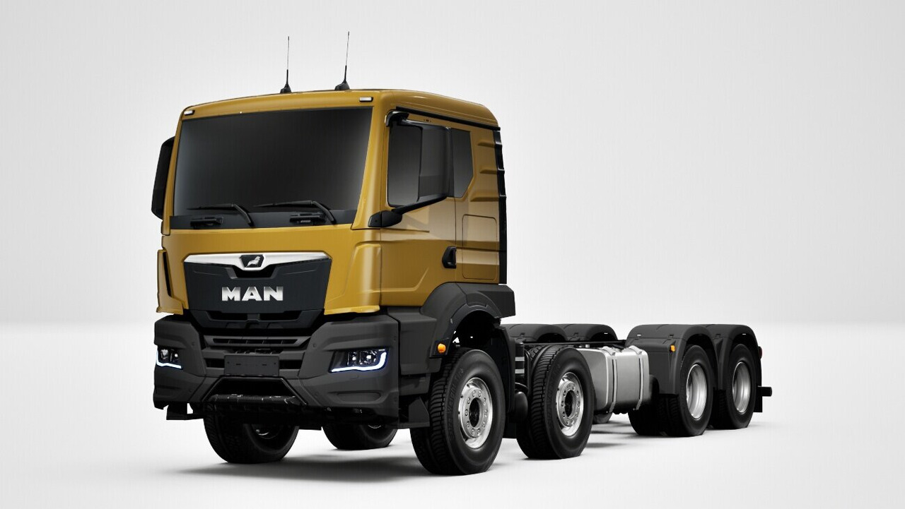MAN TGS 41.440 8x4 BB CH TGS 41.440 8x4 BB CH, Retarder, MEHRFACH VORHANDEN! - 驾驶室底盘卡车:图2 MAN TGS 41.440 8x4 BB CH TGS 41.440 8x4 BB CH, Retarder, MEHRFACH VORHANDEN! - 驾驶室底盘卡车:图2