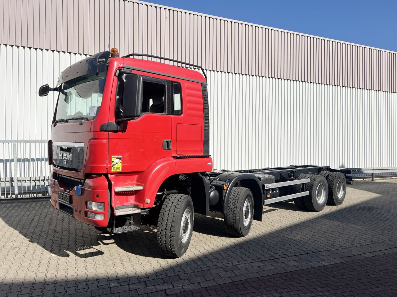MAN TGS 41.480 8X8 BB TGS 41.480 8X8 BB, Motorabtrieb - 吊钩升降车:图1 MAN TGS 41.480 8X8 BB TGS 41.480 8X8 BB, Motorabtrieb - 吊钩升降车:图1
