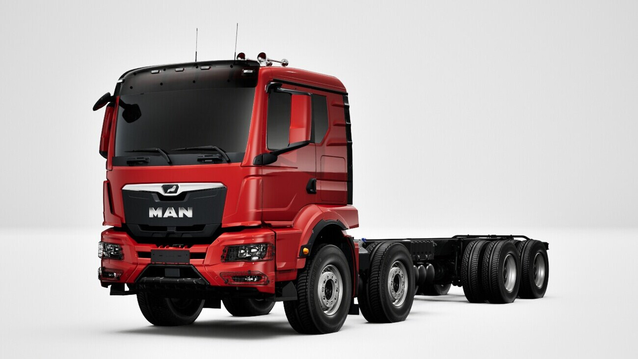 MAN TGS 41.480 8x4 BB CH TGS 41.480 8x4 BB CH, MEHRFACH VORHANDEN! - 驾驶室底盘卡车:图2 MAN TGS 41.480 8x4 BB CH TGS 41.480 8x4 BB CH, MEHRFACH VORHANDEN! - 驾驶室底盘卡车:图2