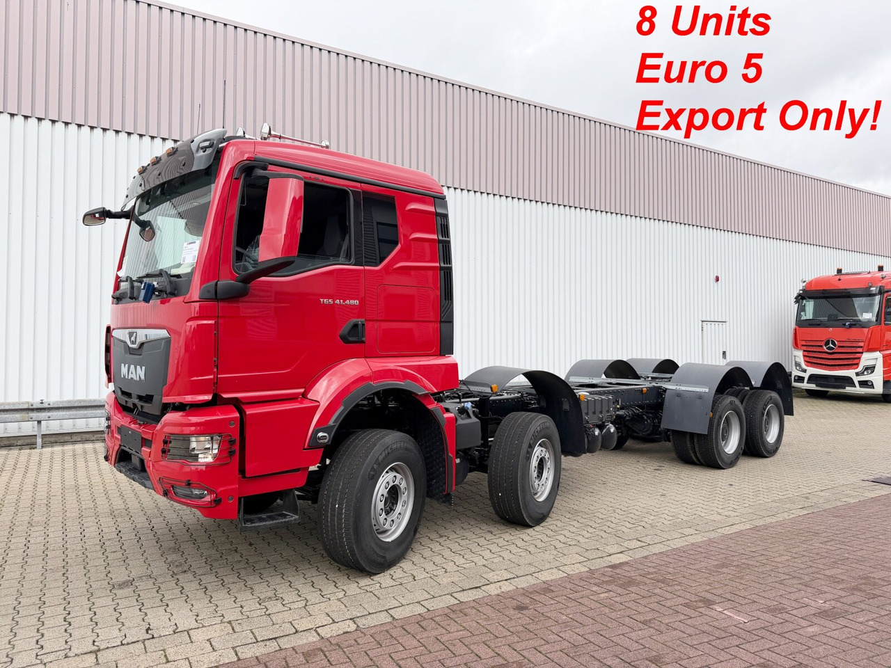 MAN TGS 41.480 8x4 BB CH TGS 41.480 8x4 BB CH, MEHRFACH VORHANDEN! - 驾驶室底盘卡车:图1 MAN TGS 41.480 8x4 BB CH TGS 41.480 8x4 BB CH, MEHRFACH VORHANDEN! - 驾驶室底盘卡车:图1