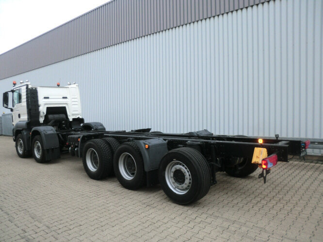 新的 驾驶室底盘卡车 MAN TGS 50.480BB 10x4 Retarder TGS 50.480BB 10x4 Retarder, 3-f.NA：图9