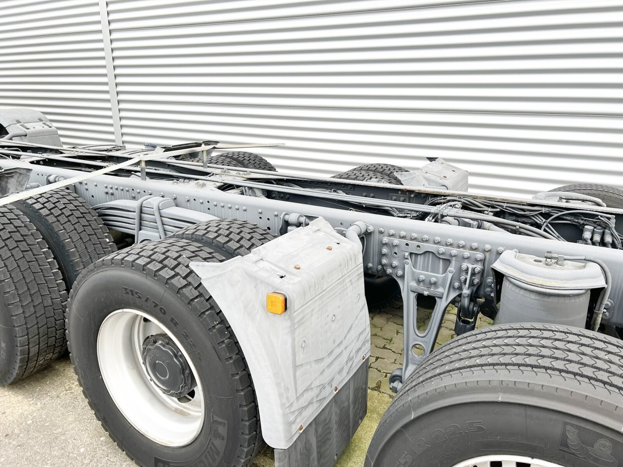 新的 驾驶室底盘卡车 MAN TGS 50.480BB 10x4 Retarder TGS 50.480BB 10x4 Retarder, 3-f.NA：图15