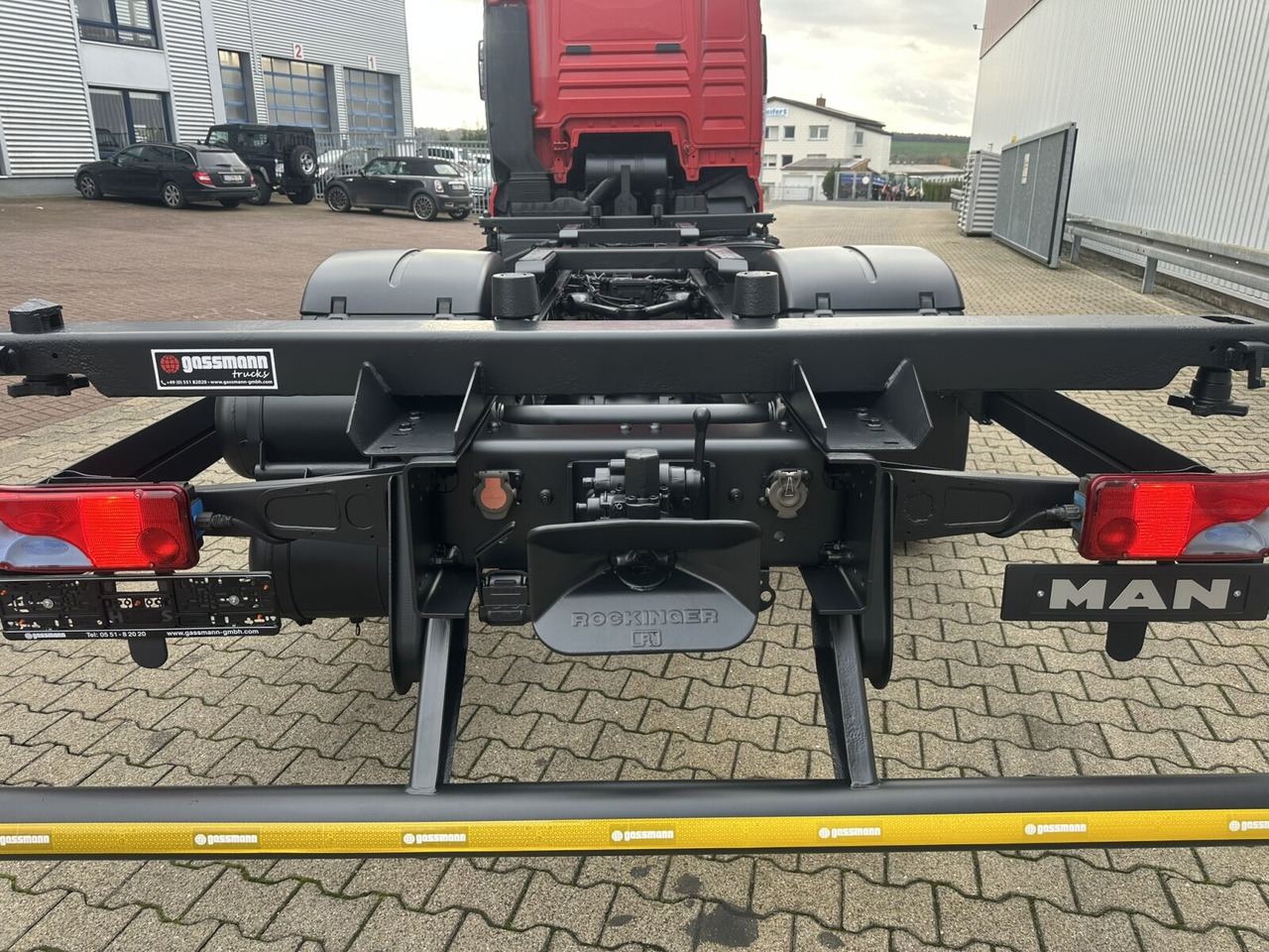 卡车 MAN TGX 18.360 4X2 LL TGX 18.360 4X2 LL, Fahrschule:图14 卡车 MAN TGX 18.360 4X2 LL TGX 18.360 4X2 LL, Fahrschule:图14