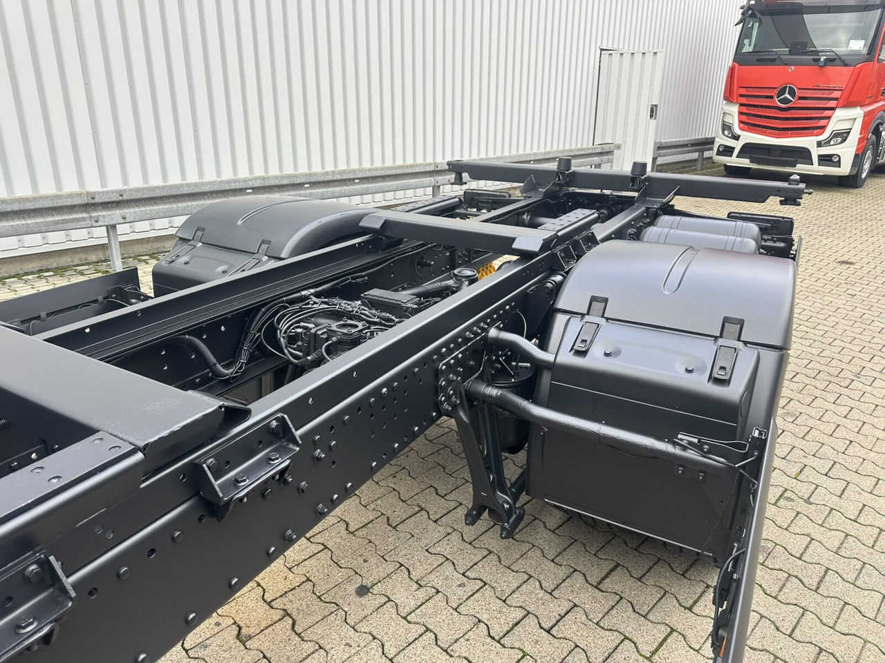 卡车 MAN TGX 18.360 4X2 LL TGX 18.360 4X2 LL, Fahrschule:图13 卡车 MAN TGX 18.360 4X2 LL TGX 18.360 4X2 LL, Fahrschule:图13