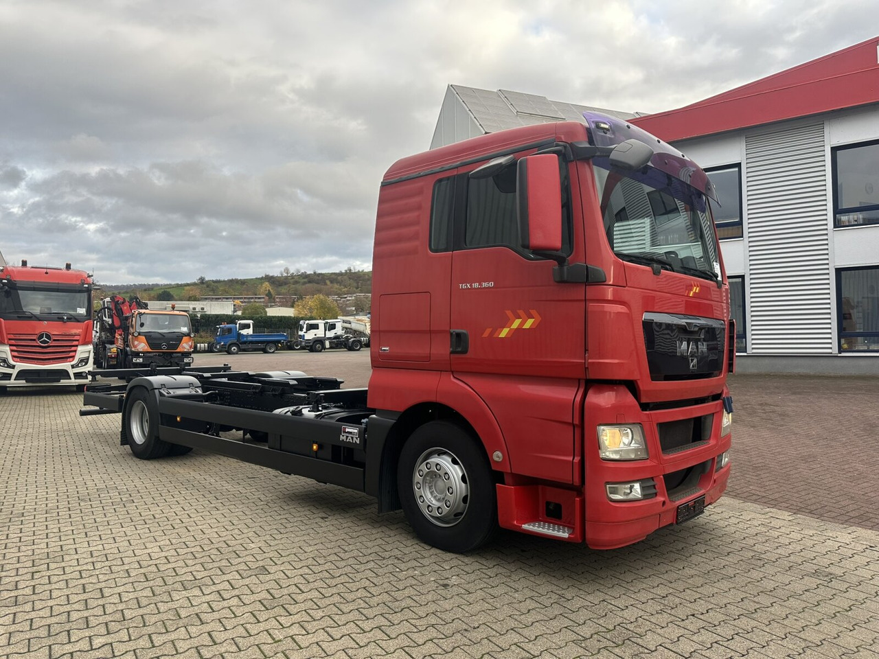 卡车 MAN TGX 18.360 4X2 LL TGX 18.360 4X2 LL, Fahrschule:图8 卡车 MAN TGX 18.360 4X2 LL TGX 18.360 4X2 LL, Fahrschule:图8