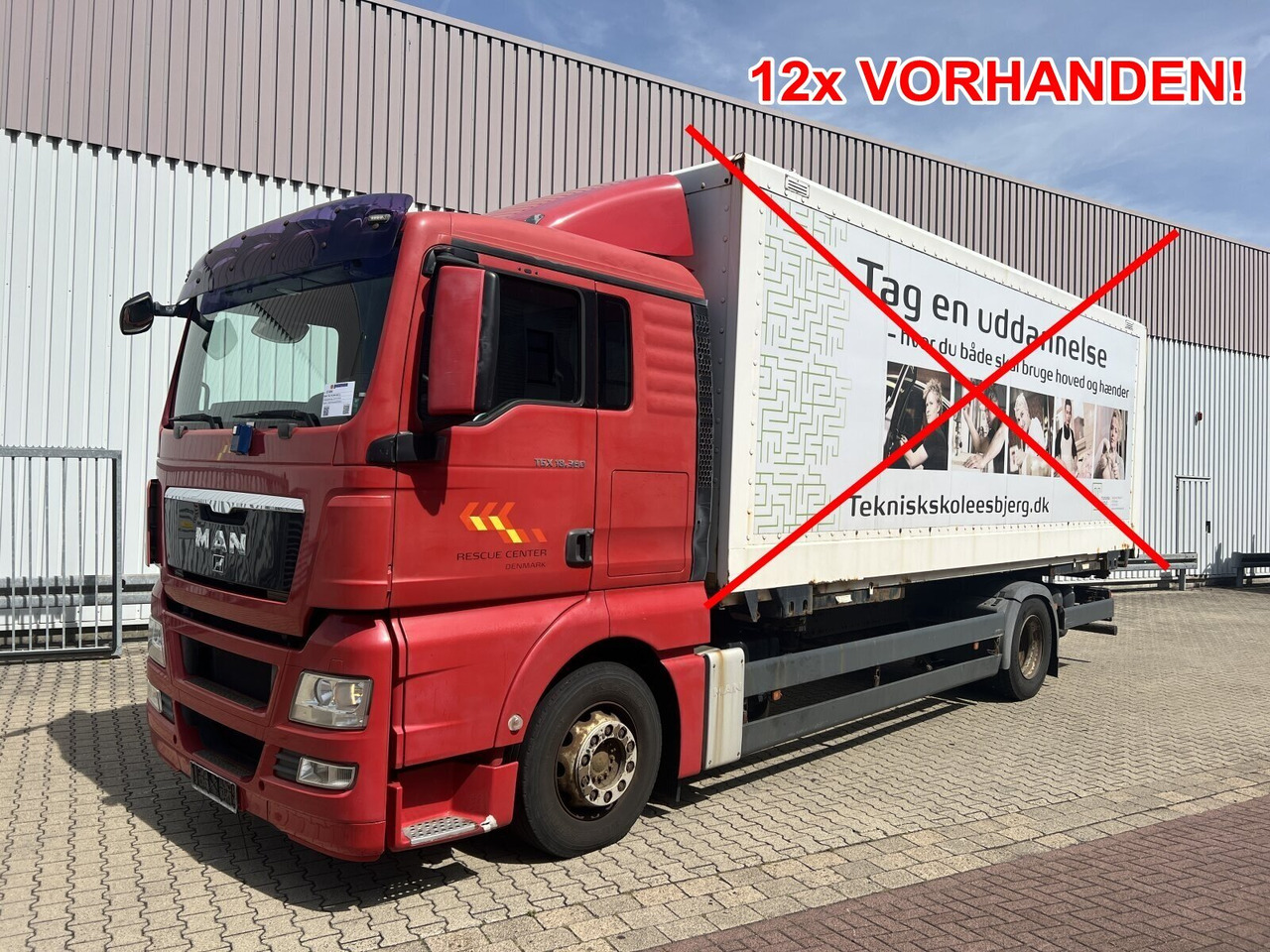 MAN TGX 18.360 4X2 LL TGX 18.360 4X2 LL, Fahrschule - 卡车:图1 MAN TGX 18.360 4X2 LL TGX 18.360 4X2 LL, Fahrschule - 卡车:图1