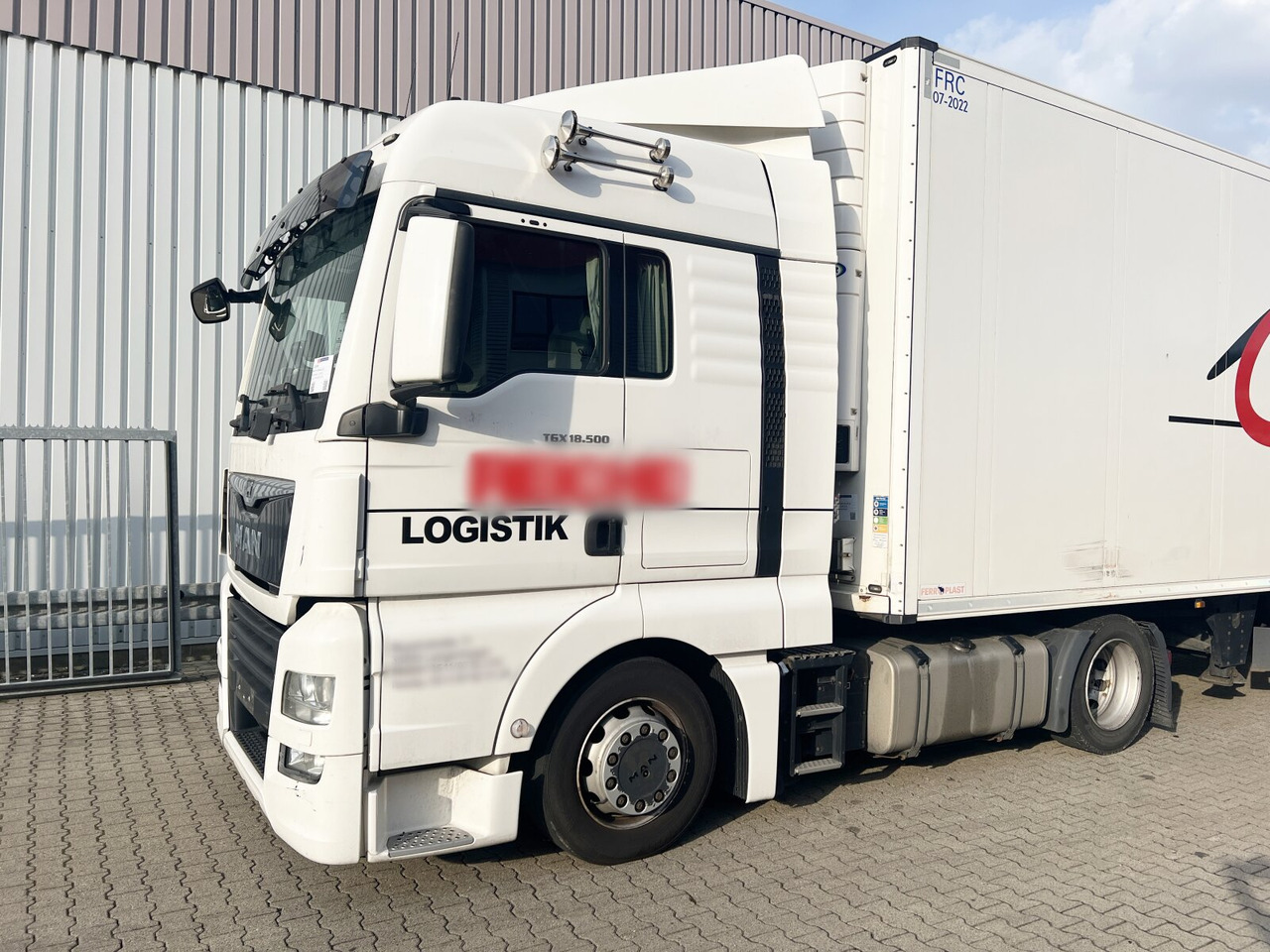 MAN TGX 18.500 4X2 LLS TGX 18.500 4X2 LLS, Retarder, Vollumer - 牵引车:图1 MAN TGX 18.500 4X2 LLS TGX 18.500 4X2 LLS, Retarder, Vollumer - 牵引车:图1