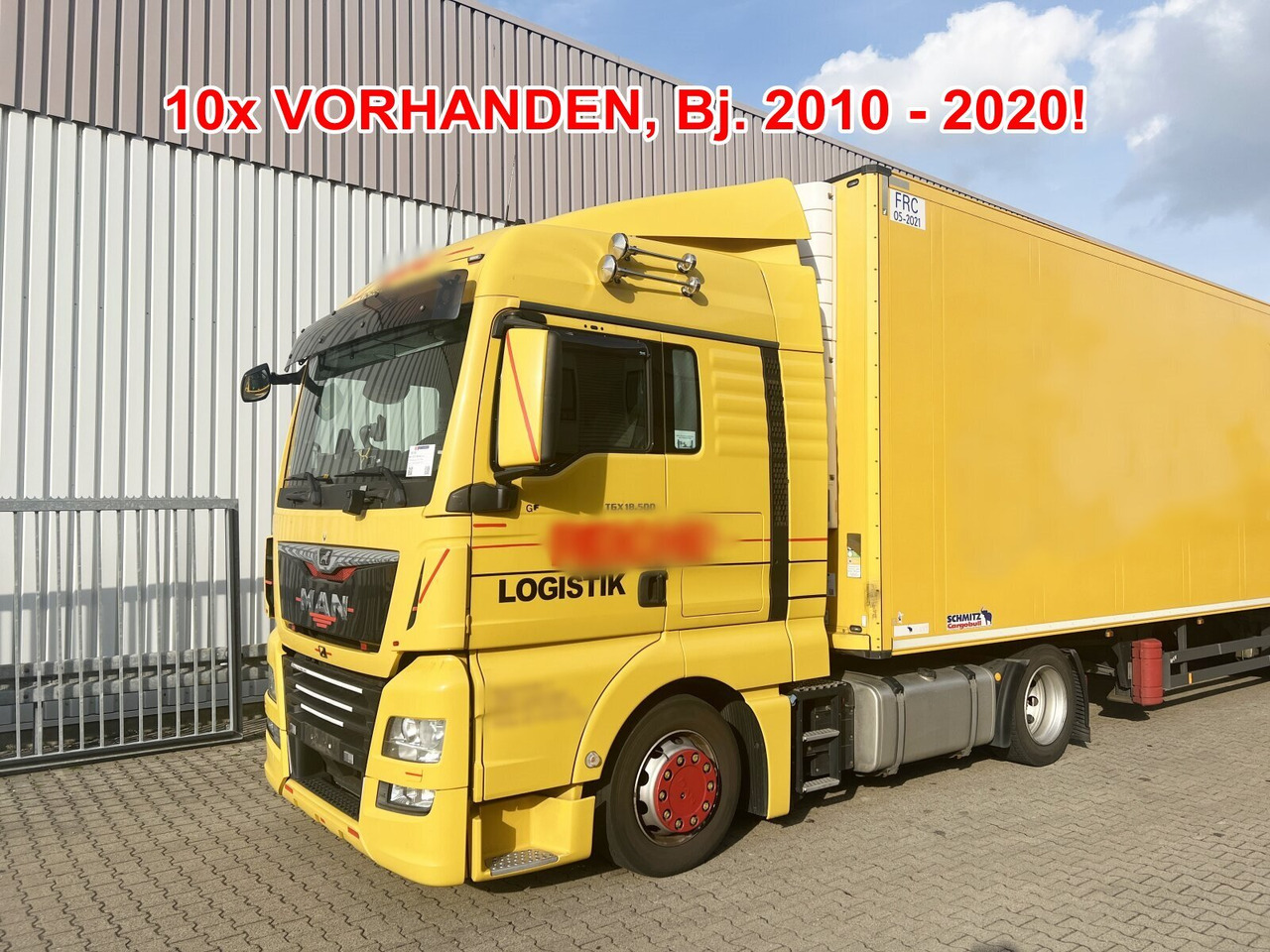 MAN TGX 18.500 4X2 LLS TGX 18.500 4X2 LLS, Retarder, Vollumer - 牵引车:图1 MAN TGX 18.500 4X2 LLS TGX 18.500 4X2 LLS, Retarder, Vollumer - 牵引车:图1