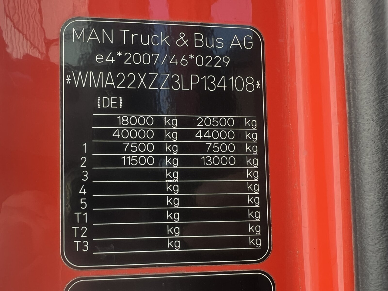 MAN TGX 18.500 4X4H BLS TGX 18.500 4X4H BLS, PriTarder, HydroDrive, Kipphydraulik - 牵引车:图2 MAN TGX 18.500 4X4H BLS TGX 18.500 4X4H BLS, PriTarder, HydroDrive, Kipphydraulik - 牵引车:图2