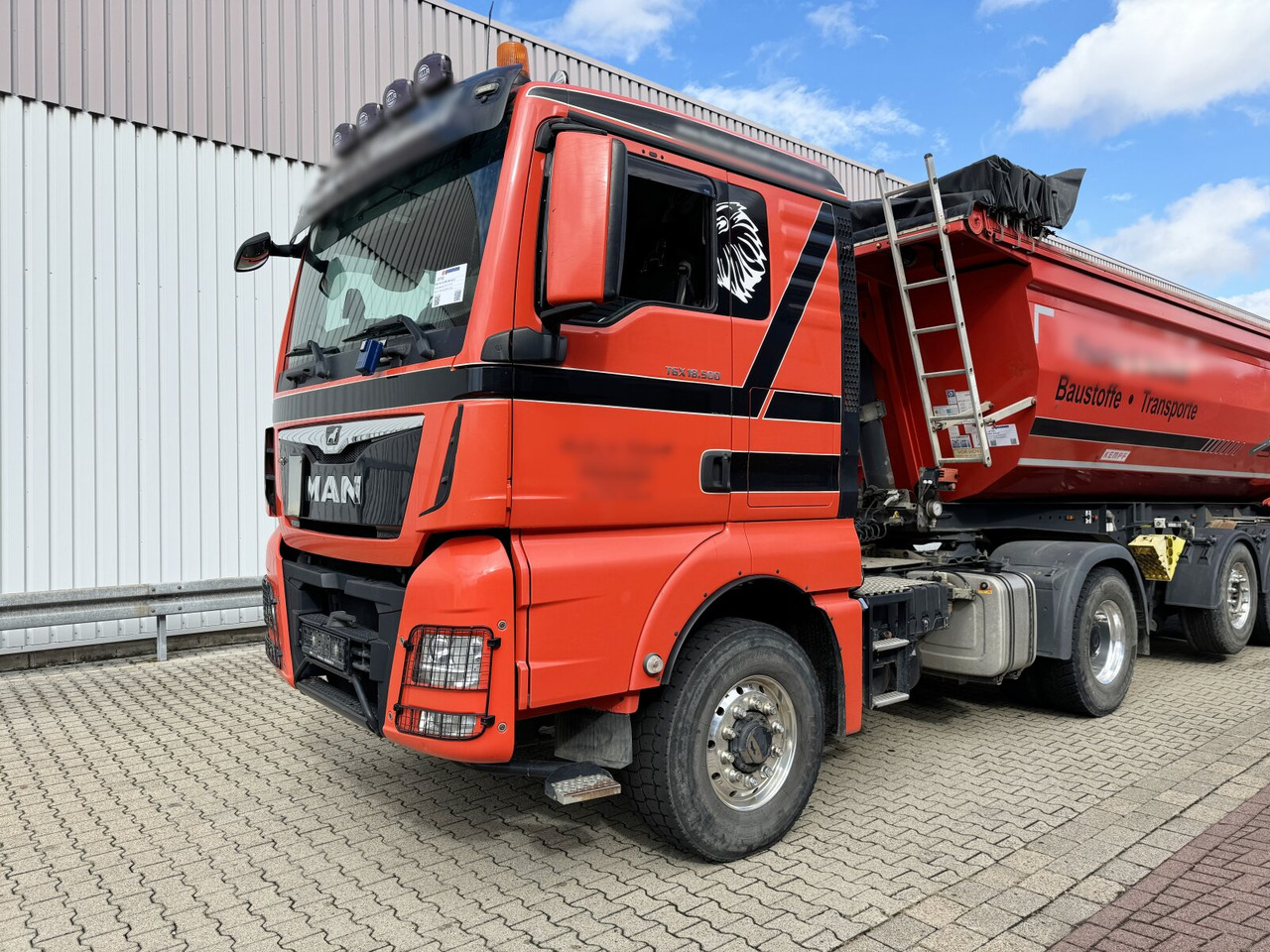 MAN TGX 18.500 4X4H BLS TGX 18.500 4X4H BLS, PriTarder, HydroDrive, Kipphydraulik - 牵引车:图1 MAN TGX 18.500 4X4H BLS TGX 18.500 4X4H BLS, PriTarder, HydroDrive, Kipphydraulik - 牵引车:图1