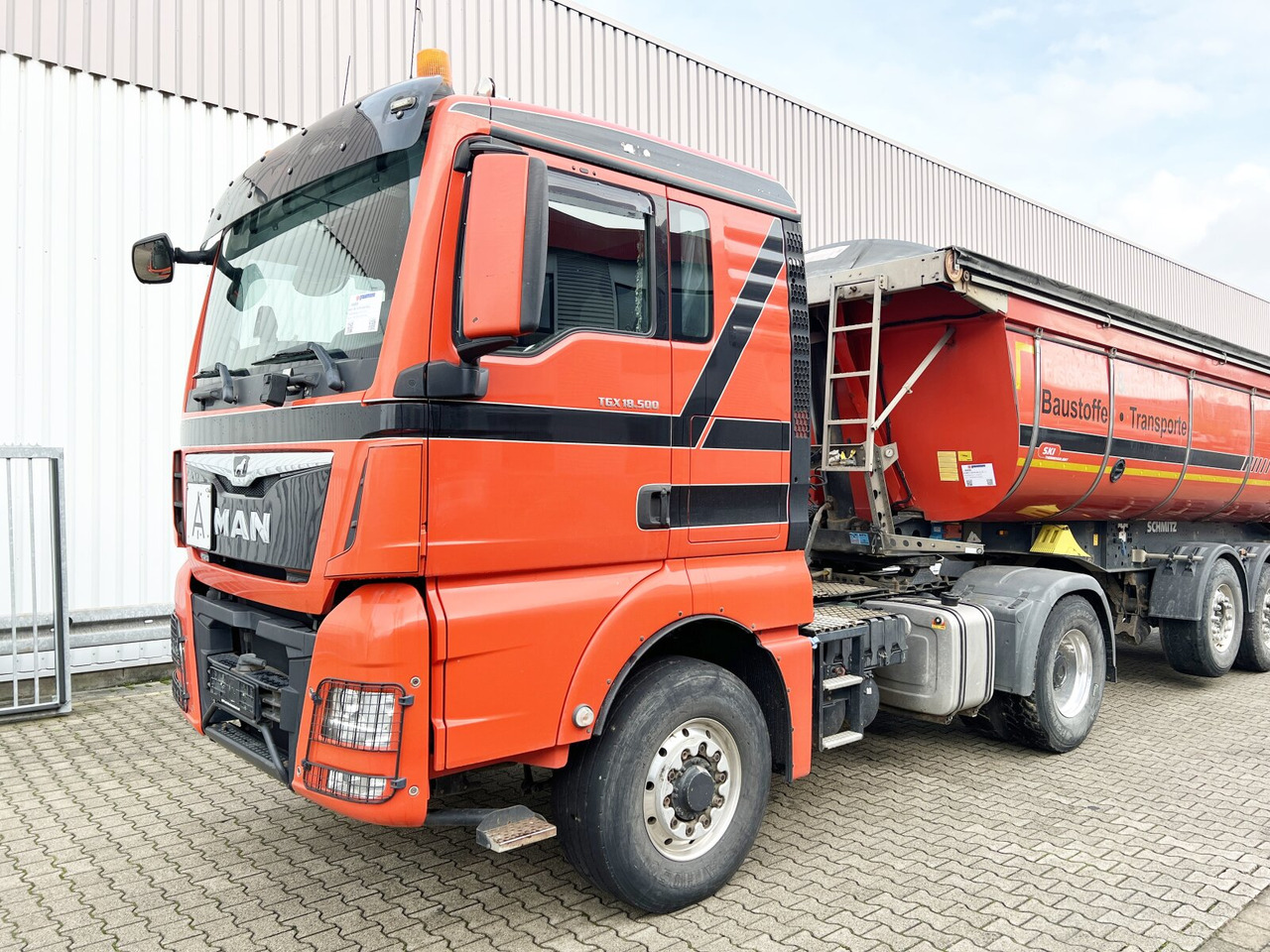 MAN TGX 18.500 4X4H BLS TGX 18.500 4X4H BLS, PriTarder, HydroDrive, Kipphydraulik - 牵引车:图1 MAN TGX 18.500 4X4H BLS TGX 18.500 4X4H BLS, PriTarder, HydroDrive, Kipphydraulik - 牵引车:图1