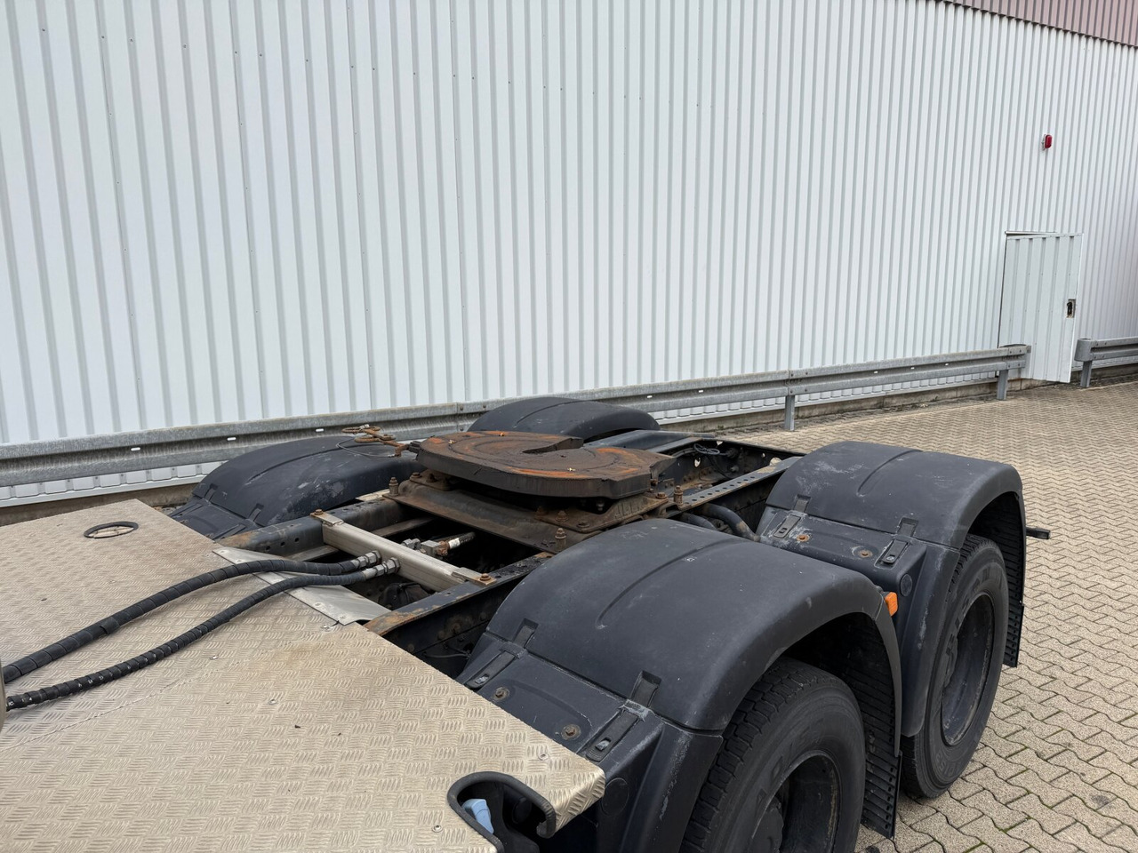 牵引车 MAN TGX 26.480 6x4 BLS TGX 26.480 6x4 BLS, Retarder, XLX, Standklima, Hydraulik, zGG 90t:图15 牵引车 MAN TGX 26.480 6x4 BLS TGX 26.480 6x4 BLS, Retarder, XLX, Standklima, Hydraulik, zGG 90t:图15