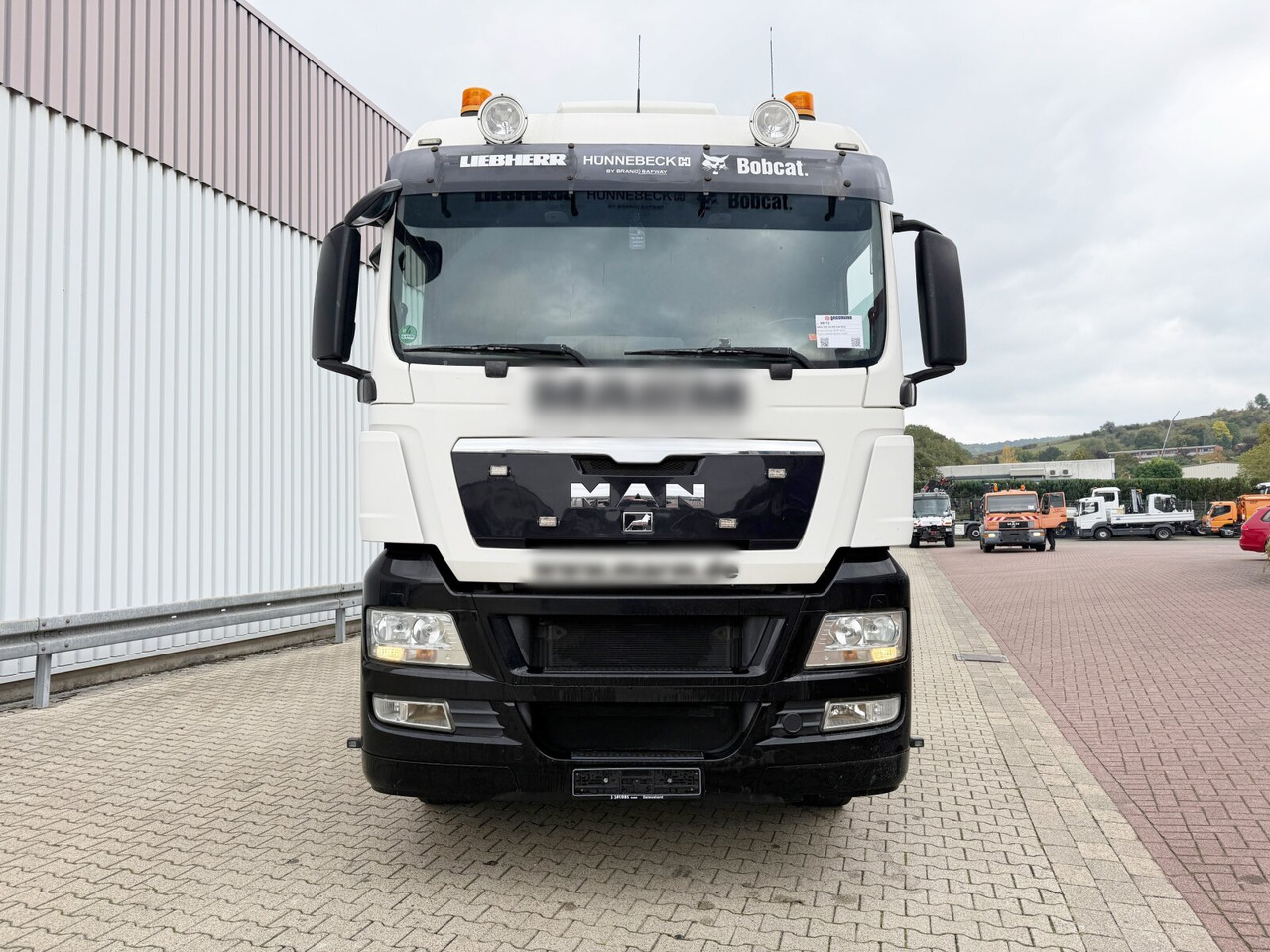 牵引车 MAN TGX 26.480 6x4 BLS TGX 26.480 6x4 BLS, Retarder, XLX, Standklima, Hydraulik, zGG 90t:图8 牵引车 MAN TGX 26.480 6x4 BLS TGX 26.480 6x4 BLS, Retarder, XLX, Standklima, Hydraulik, zGG 90t:图8