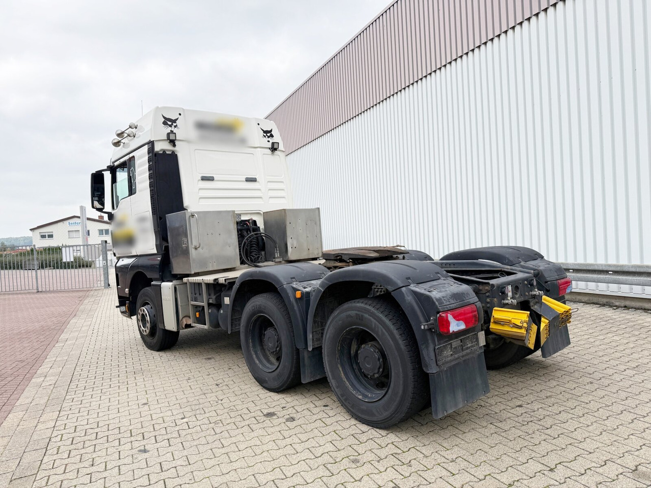 牵引车 MAN TGX 26.480 6x4 BLS TGX 26.480 6x4 BLS, Retarder, XLX, Standklima, Hydraulik, zGG 90t:图12 牵引车 MAN TGX 26.480 6x4 BLS TGX 26.480 6x4 BLS, Retarder, XLX, Standklima, Hydraulik, zGG 90t:图12